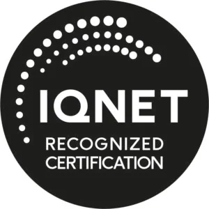 IQNet certification seal