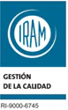 IRAM certification seal